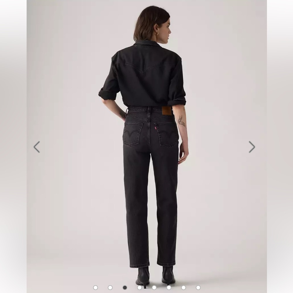 Levi’s ribcage ankle straight jean - Picture 2 of 6